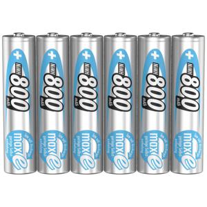 Ansmann maxE HR03 Oplaadbare AAA batterij (potlood) NiMH 800 mAh 1.2 V 6 stuk(s)