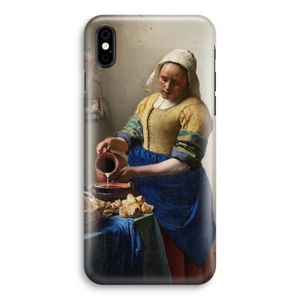 The Milkmaid: iPhone X Volledig Geprint Hoesje