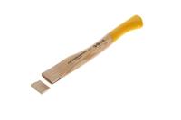 OCHSENKOPF OX E-78 E-0360 Reservesteel voor bijl, steel van essenhout, 360 mm, 160 g, koeienvoet, bosbouwgereedschap, geel