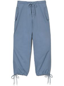 Marc Jacobs pantalon ample à lien de resserrage - Bleu