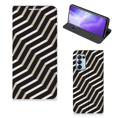 OPPO Find X3 Lite Stand Case Illusion OPPO Find X3 Lite Stand Case Illusion