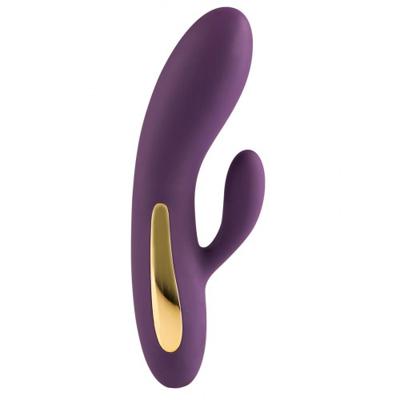 Luz - Splendor Rabbit Vibrator Paars Luz - Splendor Rabbit Vibrator Paars