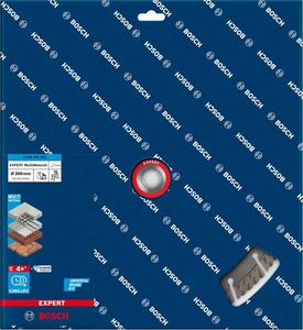 Bosch Accessoires Expert MultiMaterial diamantdoorslijpschijf 300 x 20/25,40 x 3 x 15 mm - 1 stuk(s) - 2608900665