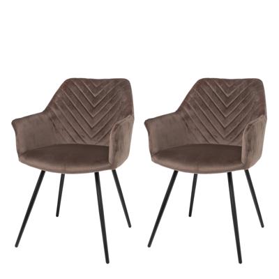 Riverdale Eetkamerstoel Lindy Set van 2