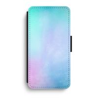 mist pastel: iPhone XR Flip Hoesje - thumbnail