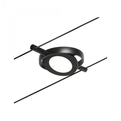 Paulmann RoundMac 94418 Kabelsysteem compleet LED vast ingebouwd LED Zwart (mat), Chroom