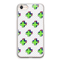 8-bit N°10: iPhone 8 Transparant Hoesje