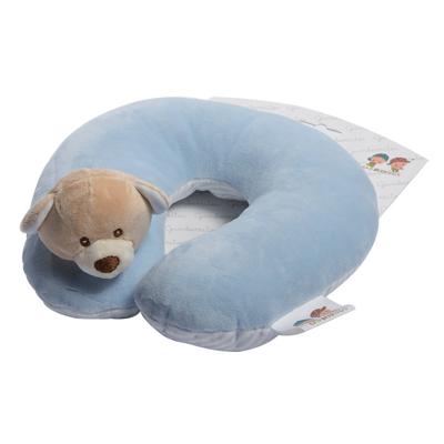 Gamberritos Nek Kussen Kinderen One Size Blauw Hond