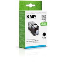 KMP inktcartridge voor HP Officejet 6000/6500/7000 zwart
