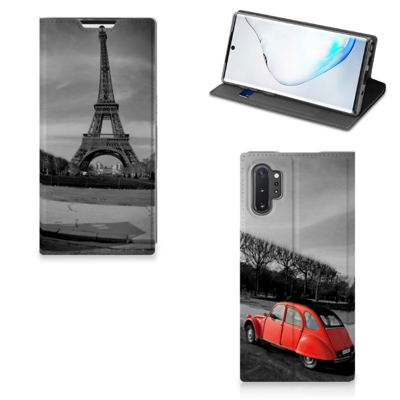 Samsung Galaxy Note 10 Plus Book Cover Eiffeltoren Samsung Galaxy Note 10 Plus Book Cover Eiffeltoren