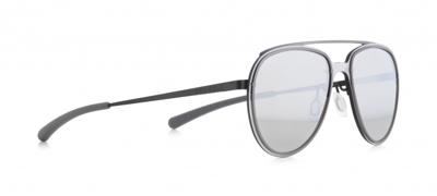 Spect Eyewear zonnebril Evens cat.3 matzilver/matzwart (002)