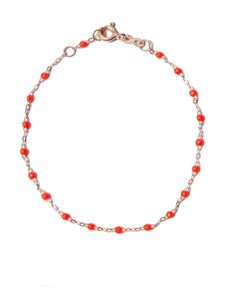 Gigi Clozeau bracelet en or rose 18ct à perles