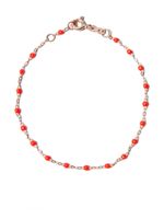 Gigi Clozeau bracelet en or rose 18ct à perles - thumbnail