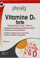 Vitamine D3 forte