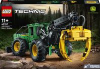 LEGO Technic 42157 John Deere 948L II skidder - thumbnail