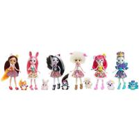 Mattel Enchantimals Pop & Dierenvriendje 15cm - thumbnail