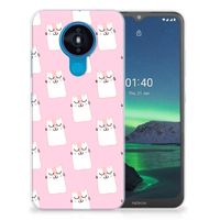 Nokia 1.4 TPU Hoesje Sleeping Cats