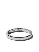 Chopard bague Ice Cube Pure en or blanc 18ct - Argent