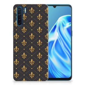 OPPO A91 TPU bumper Franse Lelie