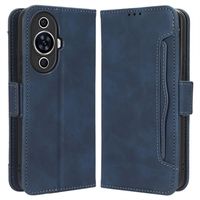 Huawei Nova 11 Pro/11 Ultra Cardholder Series Portemonnee Hoesje - Blauw