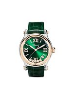 Chopard montre Happy Hearts 36 mm - Vert - thumbnail