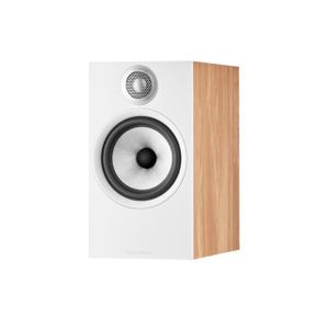 Bowers & Wilkins: 606 S2 Anniversary Edition boekenplank speaker - 1 stuk - Eiken