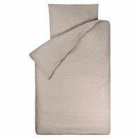 Bink Bedding eenpersoons dekbedovertrek 140 x 220 cm Bo Zand Maat - thumbnail