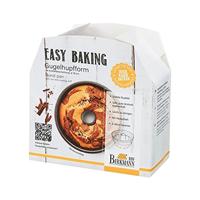 Birkmann 1010749810 tulbandje, Easy Baking, 16 cm, kunststof, grijs, 5 x 3 x 2 cm