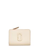 Marc Jacobs portefeuille The Covered J Marc Mini - Tons neutres