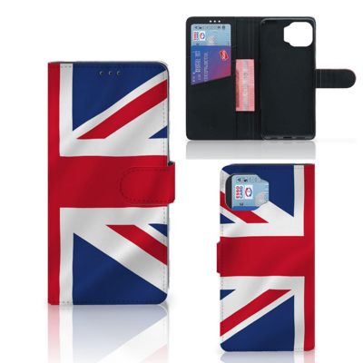 Motorola Moto G 5G Plus Bookstyle Case Groot-Brittannië Motorola Moto G 5G Plus Bookstyle Case Groot-Brittannië