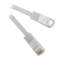 MicroConnect v-utp605 w fllat kabel ethernet wit