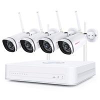 Foscam Foscam FN7108W-B4-1T 2MP Full HD WiFi beveiligingsset