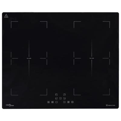 vidaXL Inductiekookplaat Flexizone aanraakbediening inbouw 3000W 60 cm vidaXL Inductiekookplaat Flexizone aanraakbediening inbouw 3000W 60 cm
