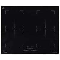 vidaXL Inductiekookplaat Flexizone aanraakbediening inbouw 3000W 60 cm