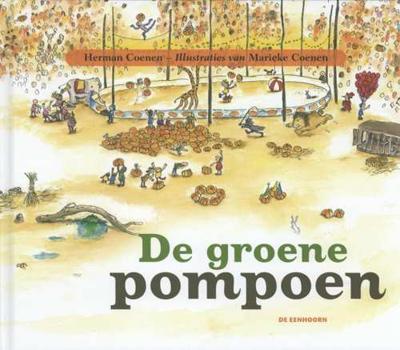 De groene pompoen - Herman Coenen - Hardcover (9789058387196)