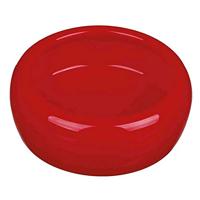 TRIXIE Keramische kom met afgeronde gietrand voor konijnen, 400 ml