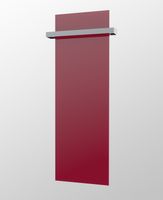 Ecosun GS500 glazen infrarood paneel rood 120x40cm 500W - thumbnail