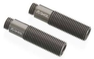 Axial Hard Anodized Aluminum Shock Body 10x38mm (2pcs) (AX30117)