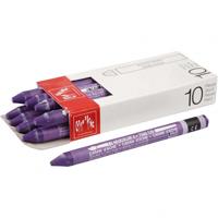 Caran d'Ache waskrijt Neocolor II violet 10 stuks