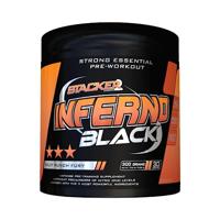 Stacker2 Inferno Black Pre-Workout Booster Trainingsbooster Spieropbouw Fitness 300g (Fruit Punch)