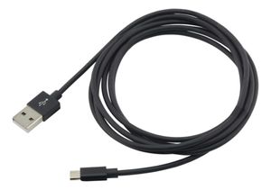 Ansmann Micro-USB-kabel | 200 cm | met aluminium behuizing - 1700-0077 1700-0077