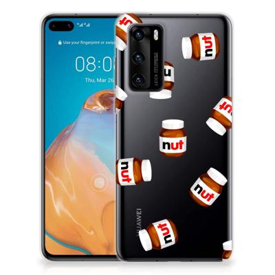 Huawei P40 Siliconen Case Nut Jar Huawei P40 Siliconen Case Nut Jar