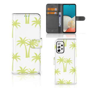 Samsung Galaxy A73 5G Hoesje Palmtrees