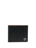 DSQUARED2 portefeuille pliant à plaque logo - Noir