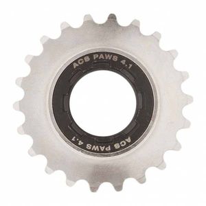 Freewheel 22t 3/32 Paws 4.1 nikkel zwart