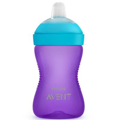 Philips Avent - Zachte Bijtbestendige Tuitbeker - 9+M - 300ml