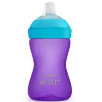 Philips Avent - Zachte Bijtbestendige Tuitbeker - 9+M - 300ml
