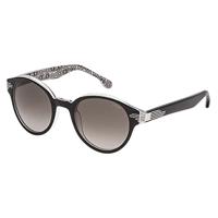 Lozza S0353816 bril, zwart, 49 mm, uniseks, volwassenen