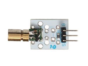 Whadda WPM434 development board accessoire Laserdiode-module Meerkleurig