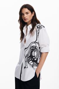 Oversized shirt M. Christian Lacroix - WHITE - L/XL